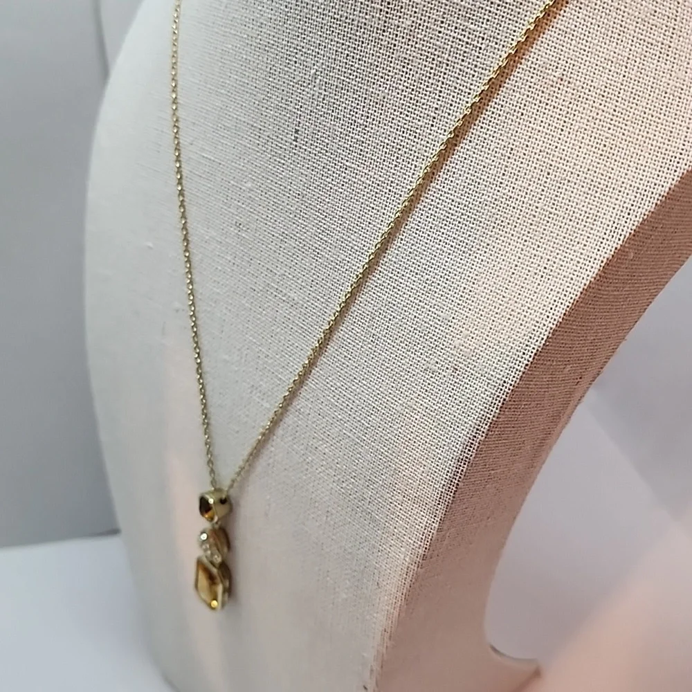 AVON Sparkle Surprise Signed Necklace - Picture 3 of 6